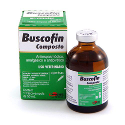 Imagem do produto Buscofin Composto Veterinário Buscofin Composto Injetável 50Ml Uso Veterinário