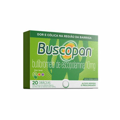 Buscopan 10Mg 20 Drágeas