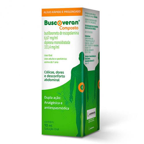 Buscoveran Composto - 6,67 Mg/Ml + 333,4 Mg/Ml Solução De Uso Oral Gotas Frasco Gotas 20Ml