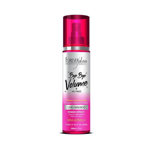 Imagem do produto Bye Volume E No Frizz Liso Mágico Forever Liss 200Ml