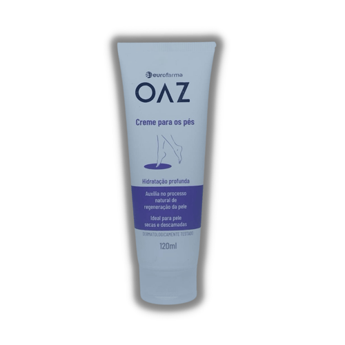 Hidratante Para Pés OAZ 120ml