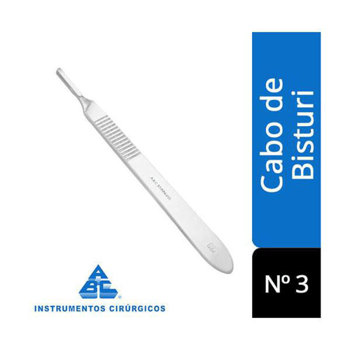 Cabo De Bisturi N 3 Abc