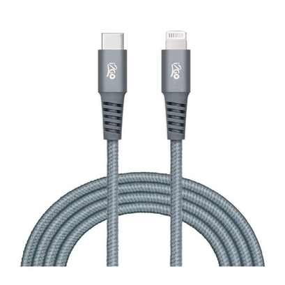 Imagem do produto Cabo Lightning + Usbc I2go Mfi Cinza 2M