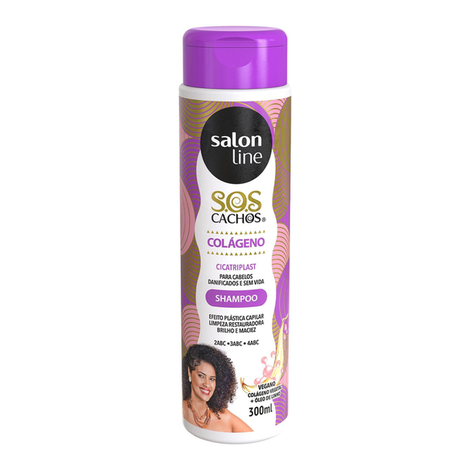Imagem do produto Cachos Colageno Shampoo