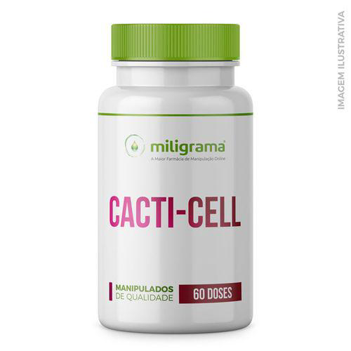 Imagem do produto Cacticell Com Drenagem Linfática E Dimpless 60 Doses