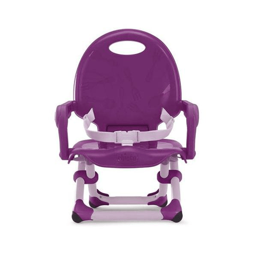 Cadeira De Alimentação E Assento Elevação Portátil Pocket Violeta Chicco