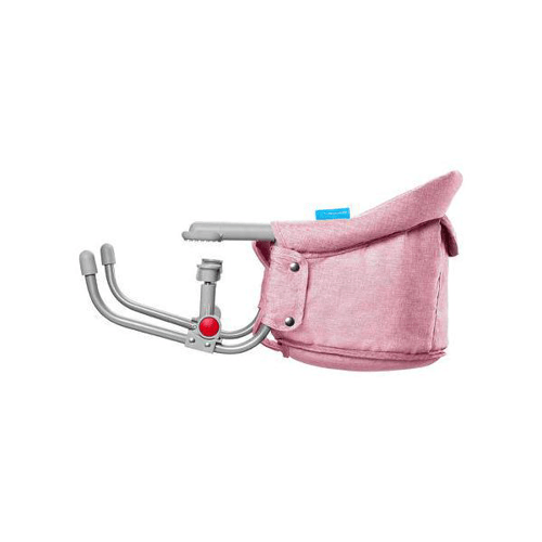 Imagem do produto Cadeira De Alimentação Multikids Baby Encaixe De Mesa Click N Clip Rosa Bb613