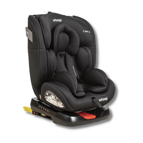 Cadeira De Auto Universe 360° 0 A 36Kg Isofix Preto Kiddo Mastela