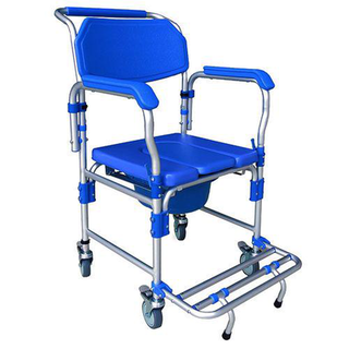 Cadeira De Banho Sanitaria Higienica Dobrável D60 Dellamed