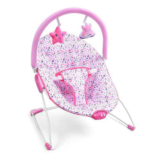 Cadeira De Descanso Nap Time 011Kgs Rosa Multikids Baby Bb291