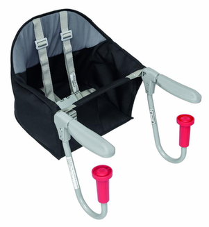 Imagem do produto Cadeira De Encaixe Em Mesa Fit Tutti Baby Preta