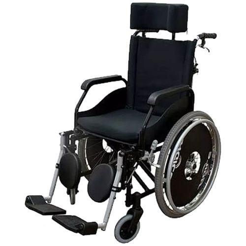 Cadeira De Rodas Agile Jaguaribe Reclinável 44 Preta