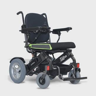Imagem do produto Cadeira De Rodas Dobrável Ultra Leve Motorizada Compacta E20 Ortobrás Ortobras