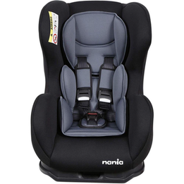 Imagem do produto Cadeira Infantil Para Auto Nania Cosmo Accès Foncé De 0 Meses Até 25 Kg Preta Com Cinza