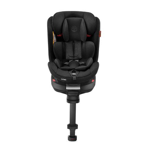 Cadeira Para Auto 036 Kgs Isofix Litet Evolve 360 Preta Bb392