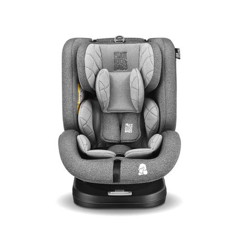Imagem do produto Cadeira Para Auto Artemis 036 Kgs Isofix 360 Cinza Multikids Baby Bb434