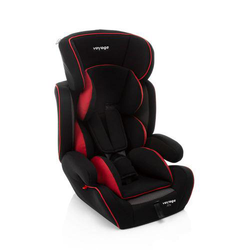 Imagem do produto Cadeirinha Alfa De 9 A 36Kg Voyage Preto E Vermelho