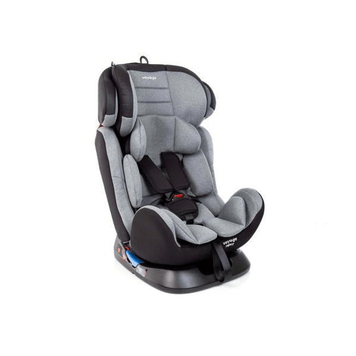 Imagem do produto Cadeirinha Legacy 0 A 36Kg Voyage Cinza Mescla