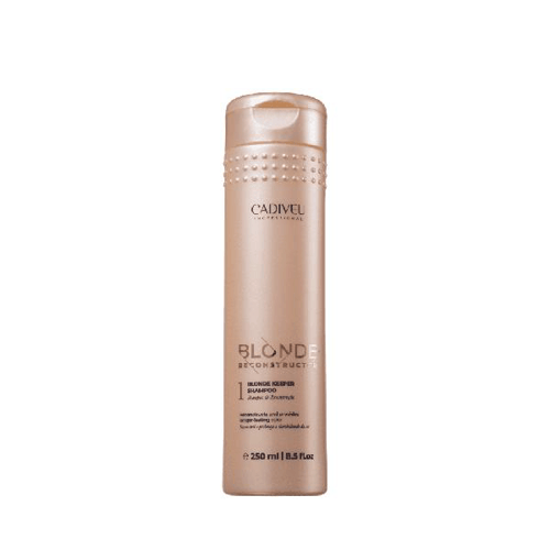 Imagem do produto Cadiveu Blonde Reconstructor Keeper Shampoo Reconstrutor 250Ml