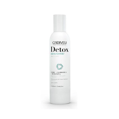 Imagem do produto Cadiveu Detox Suco Verde 220Ml