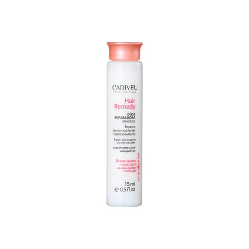 Imagem do produto Cadiveu Hair Remedy Ampola 15Ml
