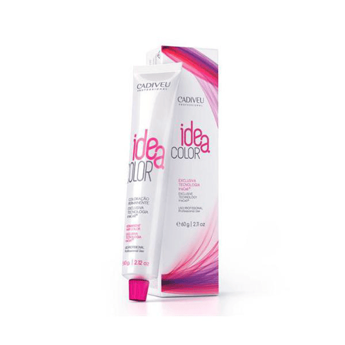 Imagem do produto Cadiveu Idea Color Natural Creme De Coloração 6.0 Louro Escuro 60 G