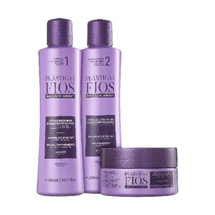 Imagem do produto Cadiveu Kit Plástica Fios Home Care