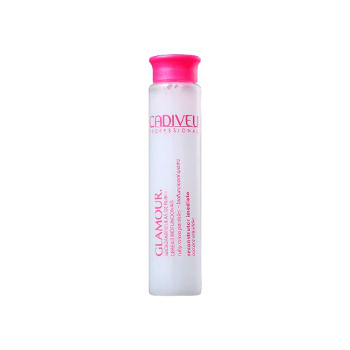 Imagem do produto Cadiveu Professional Glamour Rubi Reconstrutor Imediato Ampola Capilar 15Ml