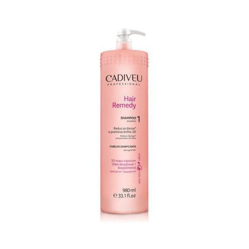 Imagem do produto Cadiveu Professional Hair Remedy Shampoo 980Ml