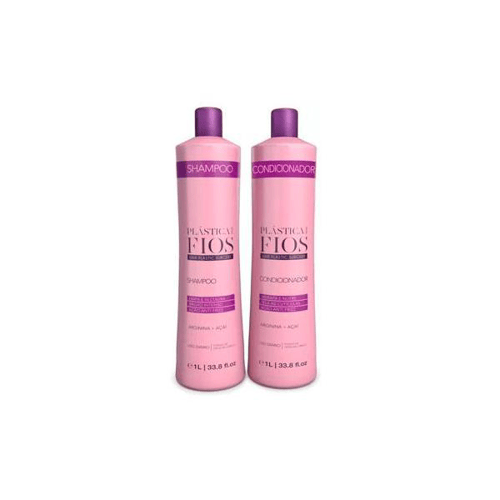 Imagem do produto Cadiveu Profissional Kit Plástica Dos Fios Shampoo + Condicionador 1000Ml