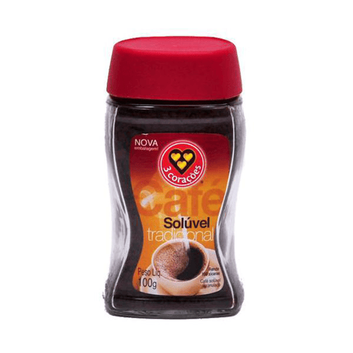 Imagem do produto Café 3 Corações Solúvel Tradicional