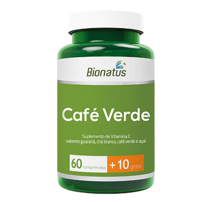 Imagem do produto Café Verde Com 70 Comprimidos