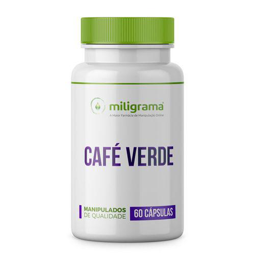 Café Verde Green Coffee 300Mg 60 Cápsulas