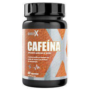 Cafeína 500Mg Com 60 Cápsulas