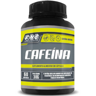 Imagem do produto Cafeína Anidra 200Mg Por Cápsula 60 Cápsulas Fnb Sports Flora Nativa