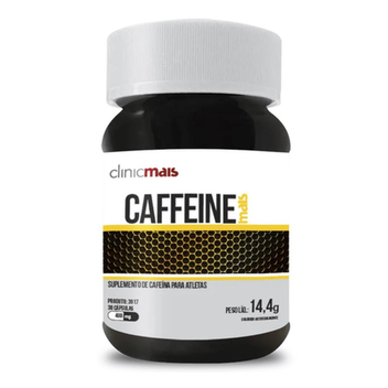 Imagem do produto Cafeína Caffeine 480Mg Chá Mais 30 Cápsulas