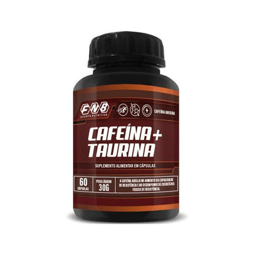 Imagem do produto Cafeina E Taurina 500Mg 60 Capsulas Flora Nativa A