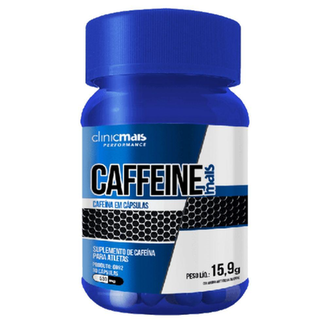 Imagem do produto Caffeine Mais Cafeína Anidra Pura 420Mg 30 Cápsulas Clinicmais