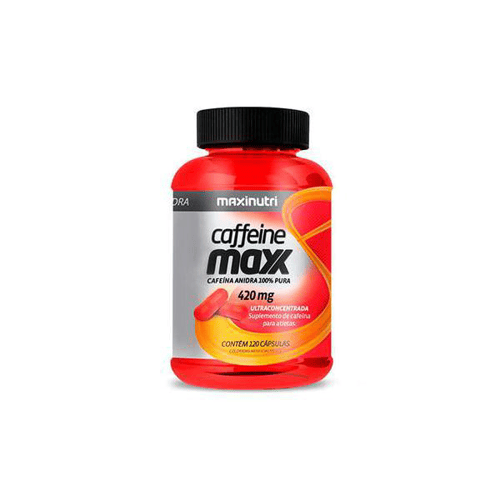 Imagem do produto Caffeine Maxx 420Mg Com 120 Cápsulas