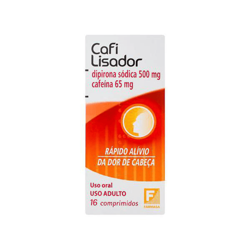Imagem do produto Cafilisador - 500Mg 16 Comprimidos