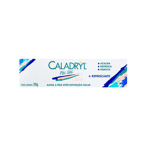 Caladryl 10/80/1 Mg Creme Bisnaga Com 28G
