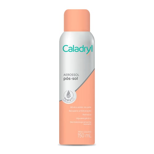 Imagem do produto Caladryl Aerossol Pós Solução 150Ml