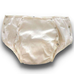 Imagem do produto Calça Plástica Para Incontinência Diamante Aberta Com Botão Tam 56 Ce20