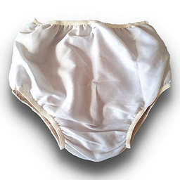 Calça Plástica Para Incontinência Diamante Fechada Sem Botão Tam 36 Ce25