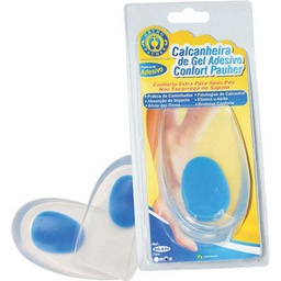 Imagem do produto Calcanheira De Gel Adesivo Confort Pauher R.830 Orthopauher