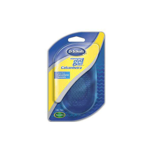 Calcanheira - De Gel Dr. Scholls Massaging Gel C 1 Par Masculino