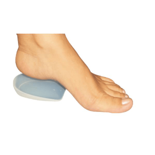 Imagem do produto Calcanheira De Silicone Ortho Pauher Para Esporão Par