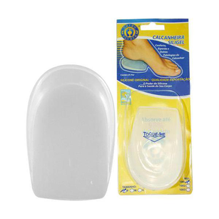 Calcanheira De Siligel Para Esporão 1001 Ortho Pauher P