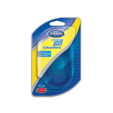 Calcanheira Dr. Scholl's Massaging Gel Feminina