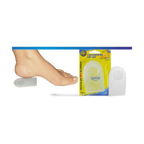 Imagem do produto Calcanheira Sofgel Orthopauher M